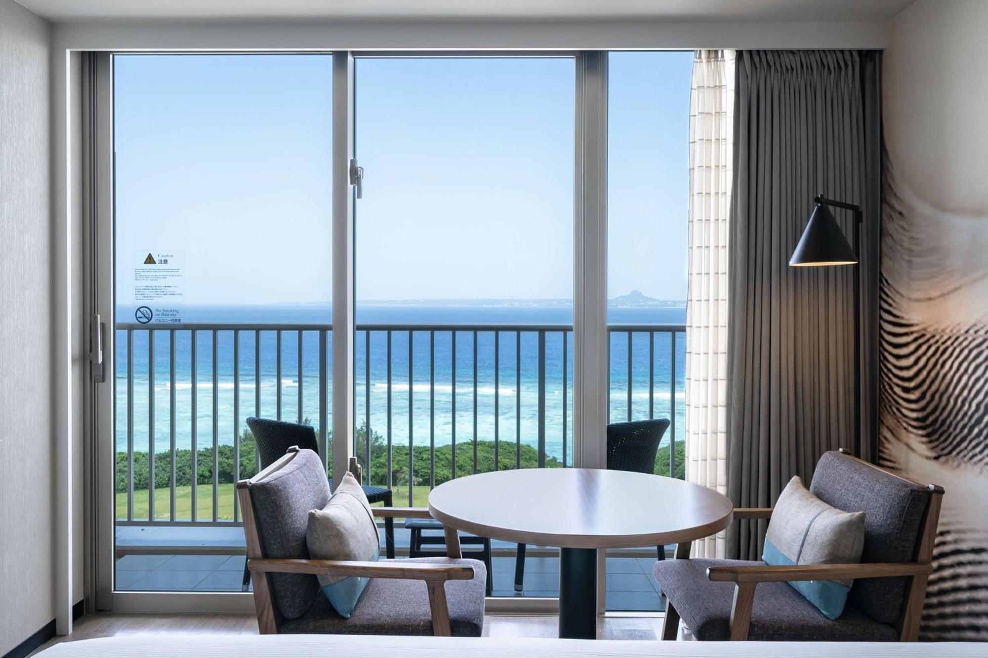 Hilton Okinawa Sesoko Resort Motobu Esterno foto
