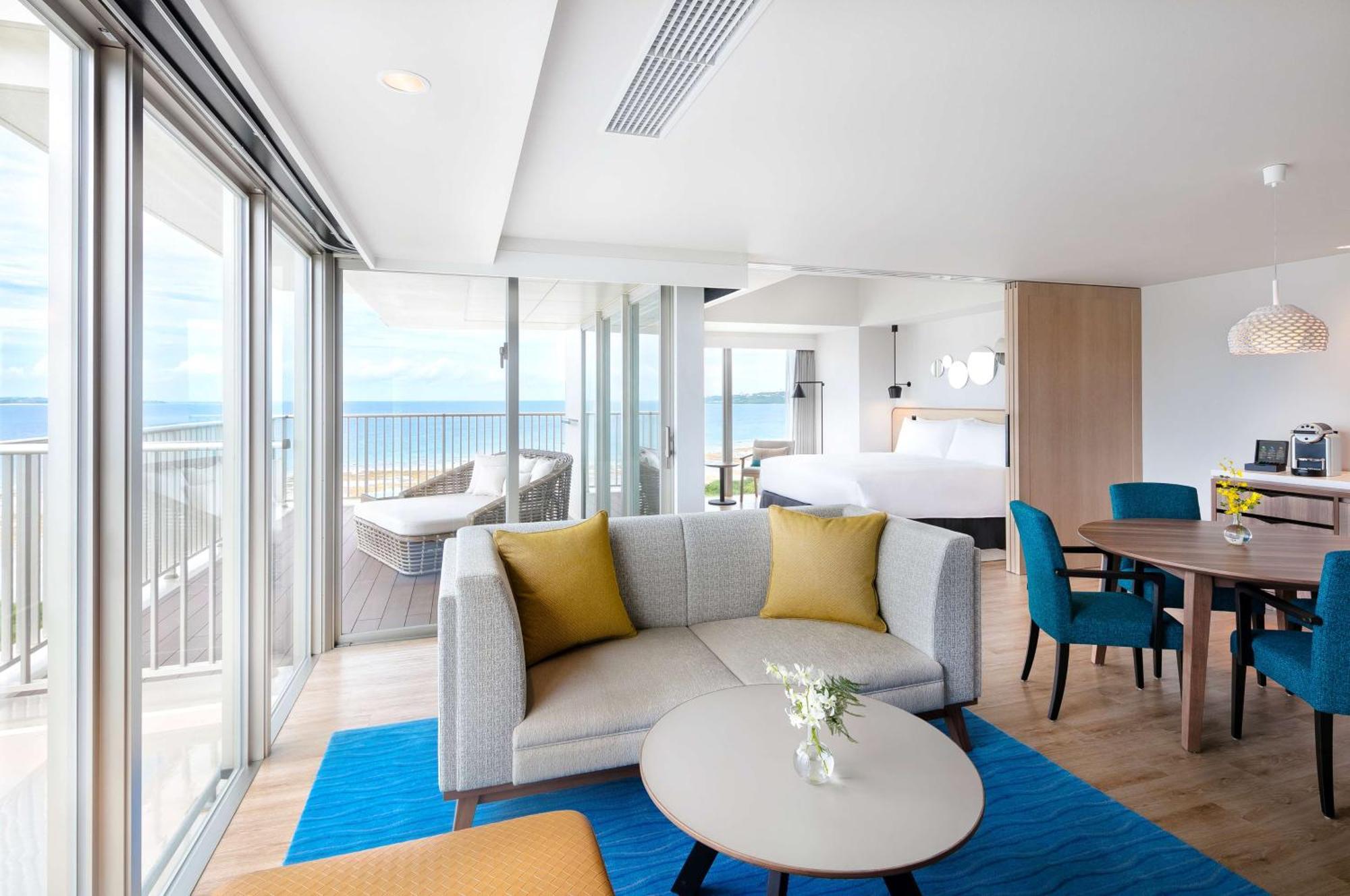 Hilton Okinawa Sesoko Resort Motobu Esterno foto