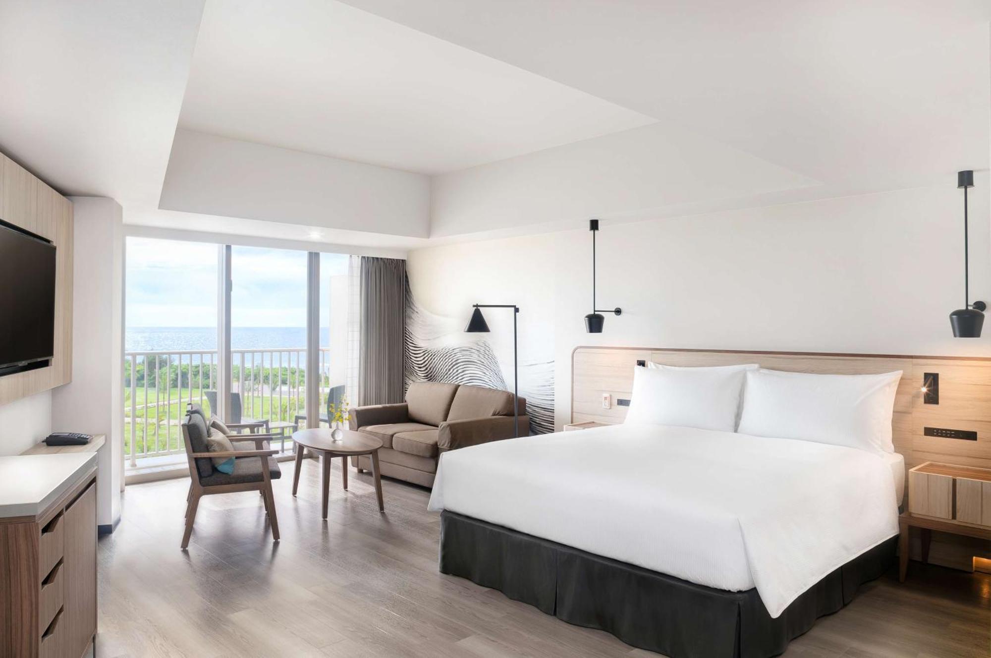 Hilton Okinawa Sesoko Resort Motobu Esterno foto