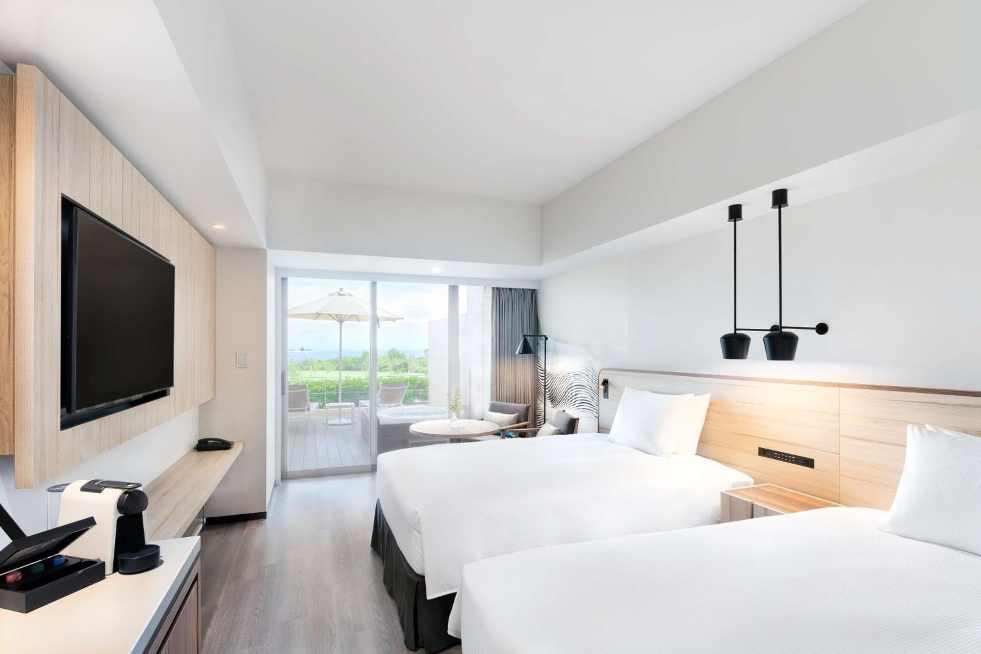 Hilton Okinawa Sesoko Resort Motobu Esterno foto
