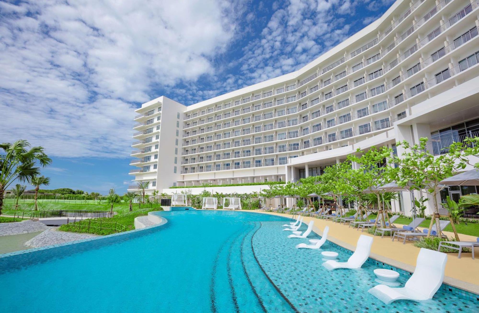 Hilton Okinawa Sesoko Resort Motobu Esterno foto