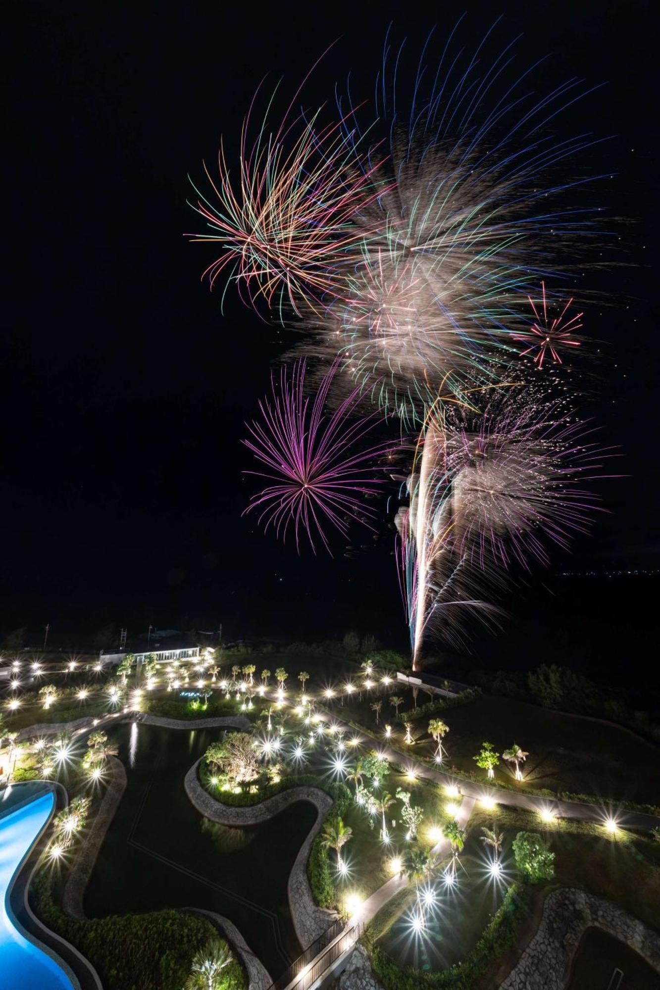 Hilton Okinawa Sesoko Resort Motobu Esterno foto