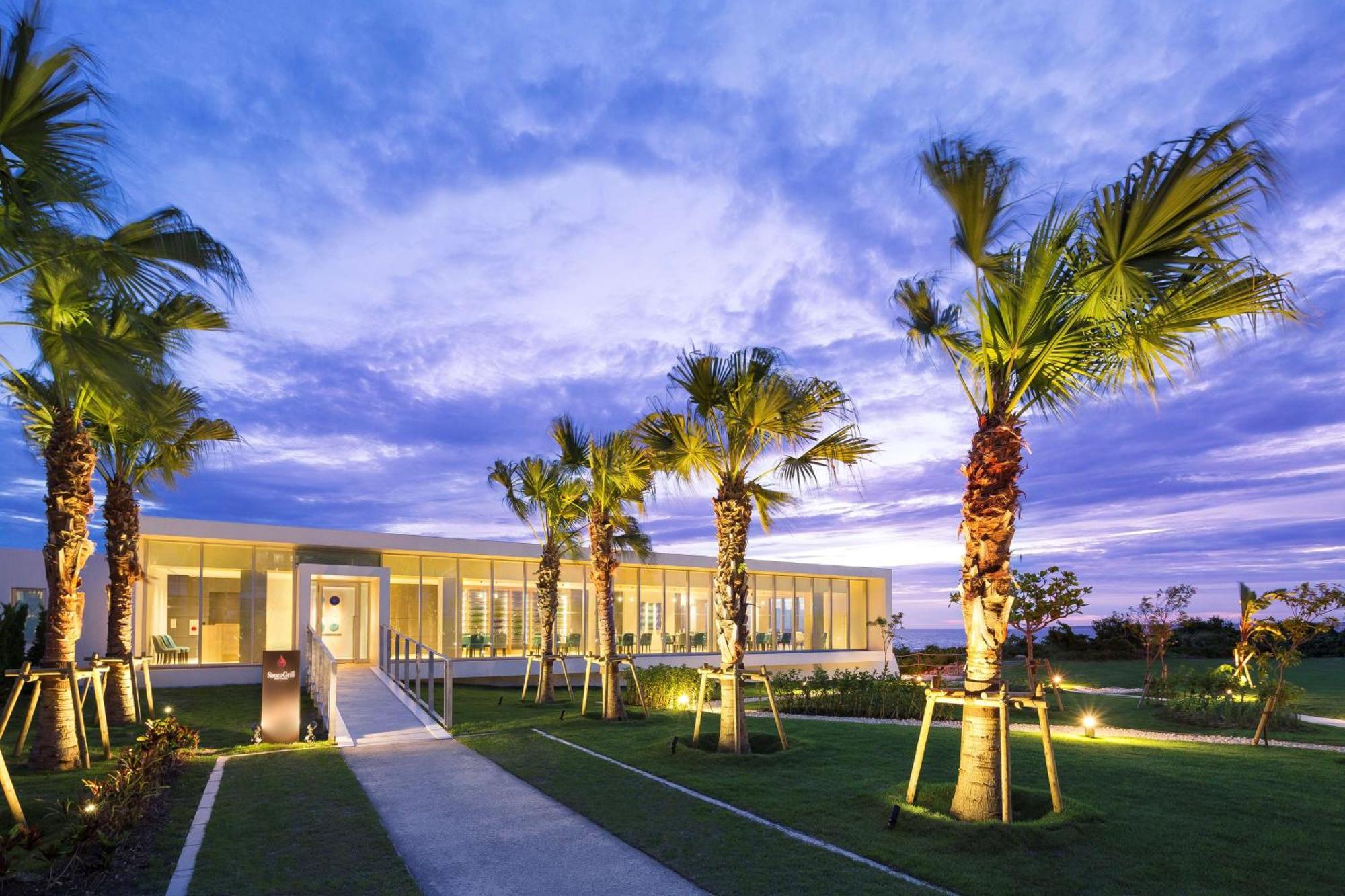 Hilton Okinawa Sesoko Resort Motobu Esterno foto