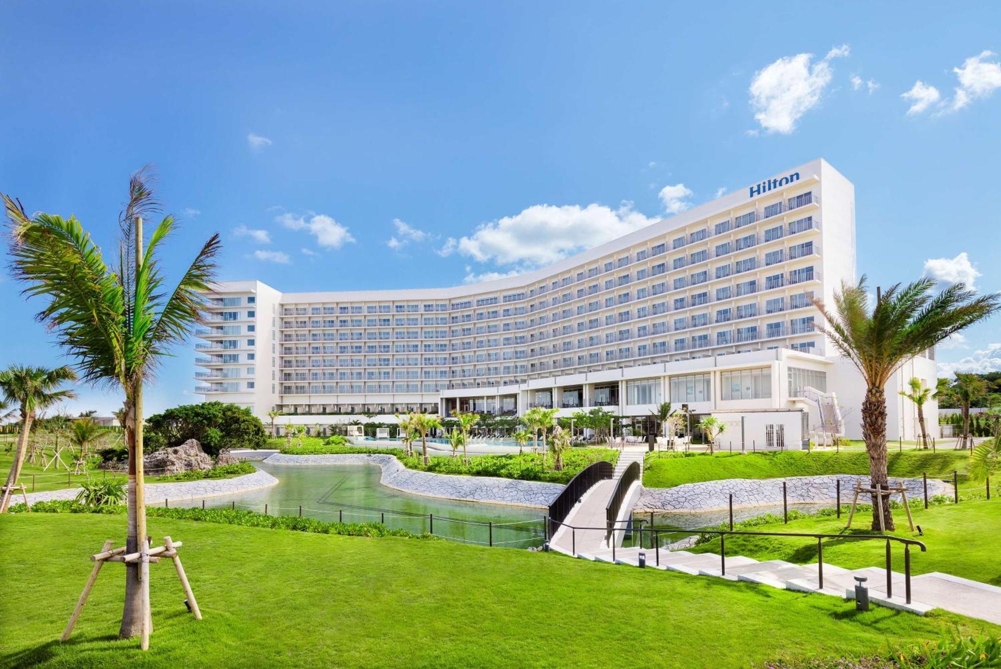 Hilton Okinawa Sesoko Resort Motobu Esterno foto
